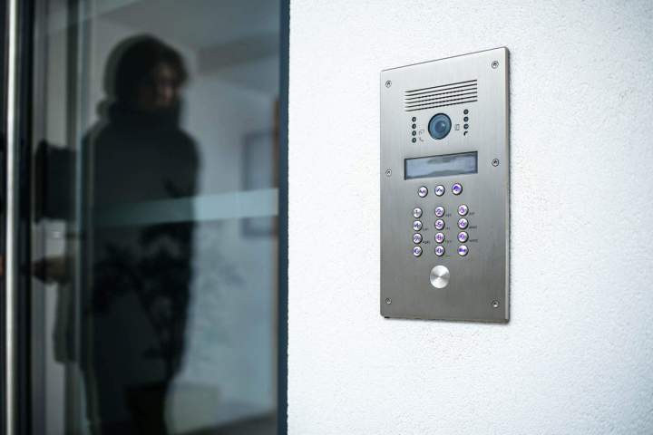 Interphone près de Strasbourg