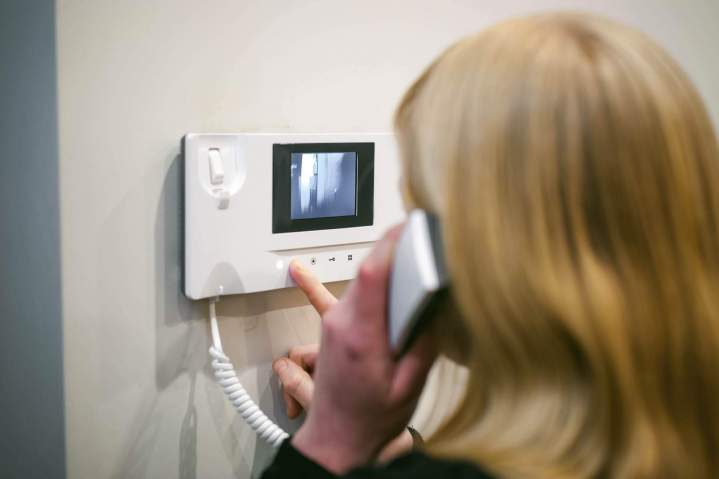 Visiophone près de Strasbourg